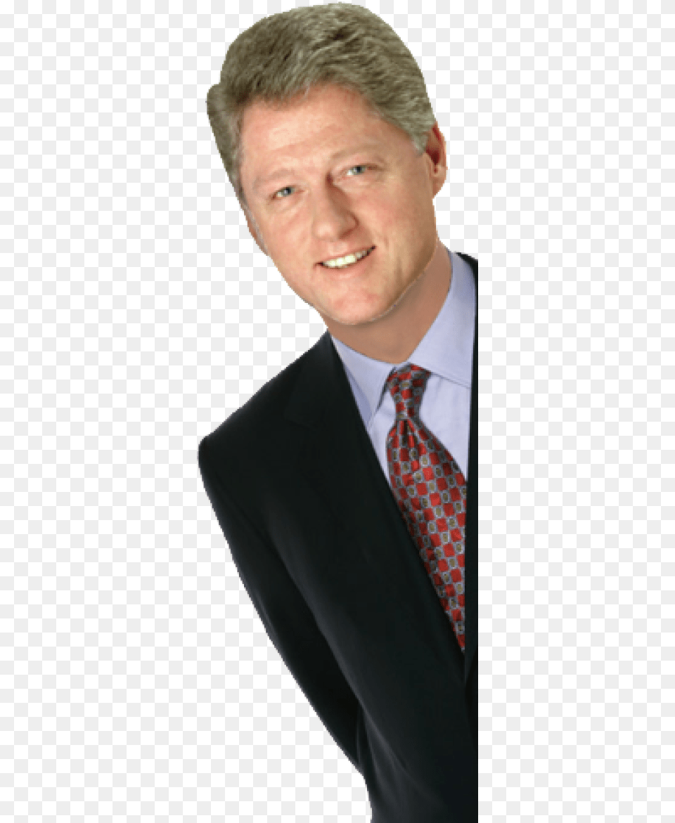 Bill Clinton, Accessories, Suit, Necktie, Tie Free Png