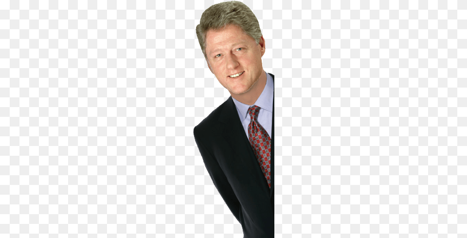 Bill Clinton, Accessories, Suit, Necktie, Tie Png