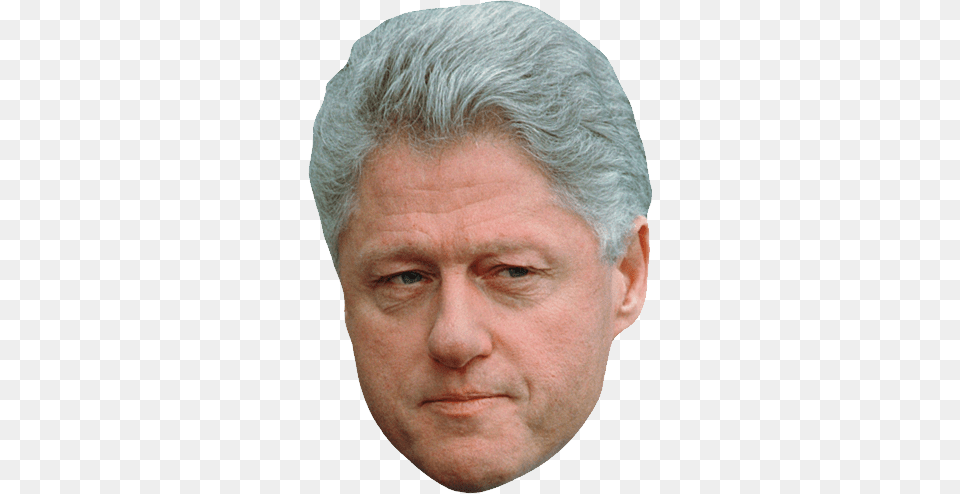 Bill Clinton Bill Clinton Head, Adult, Portrait, Photography, Person Free Png