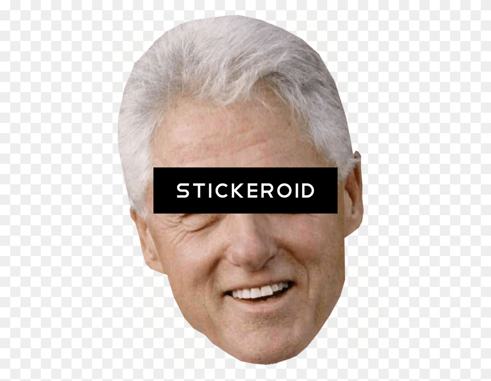 Bill Clinton Celebrities Lace Wig, Face, Portrait, Head, Photography Free Png