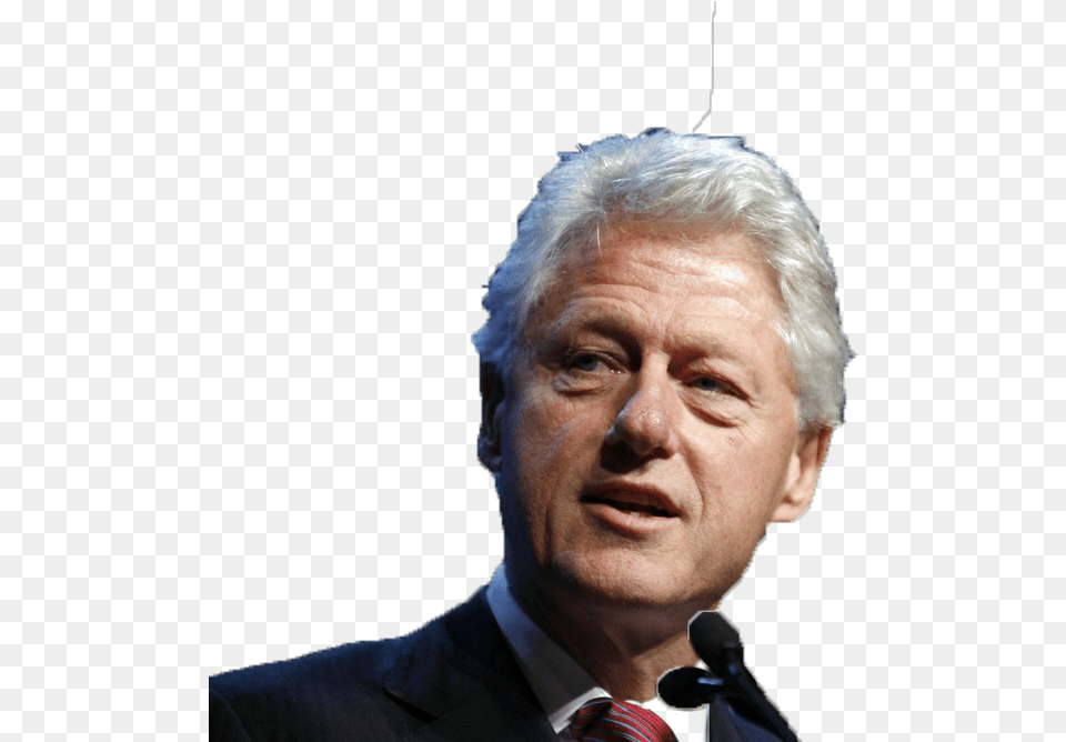 Bill Clinton Image Bill Clinton, Accessories, Portrait, Photography, Person Free Png Download