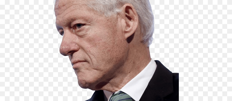 Bill Clinton Hillary After Losing The Election, Male, Adult, Portrait, Face Free Png Download