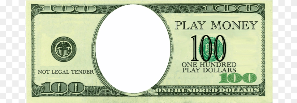 Bill Clipart Money Dollar With No Face 100 Dollar Bill Free Png Download
