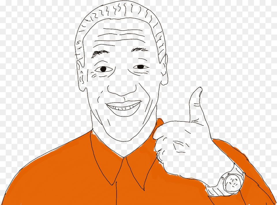 Bill Cosby Download Illustration, Portrait, Photography, Person, Head Free Png