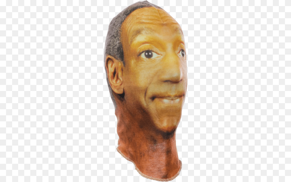 Bill Cosby Face Profile Mask Junction Bill Cosby Mask, Adult, Head, Male, Man Png