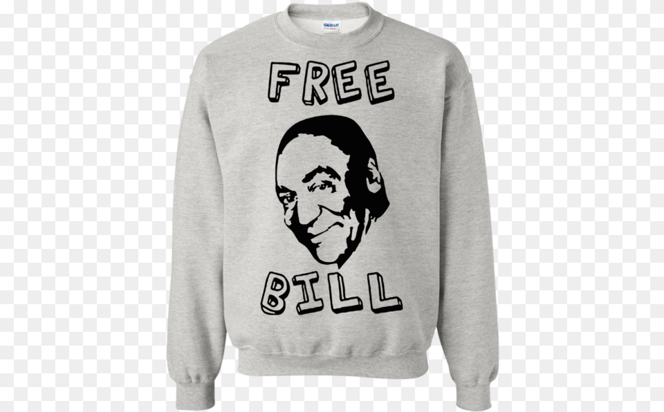 Bill Cosby Sweatshirt Steve With Bat Stranger Things, Clothing, Hoodie, Knitwear, Sweater Png