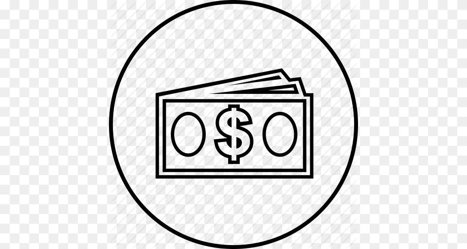 Bill Currency Dollar Finance Financial Money Icon Free Transparent Png