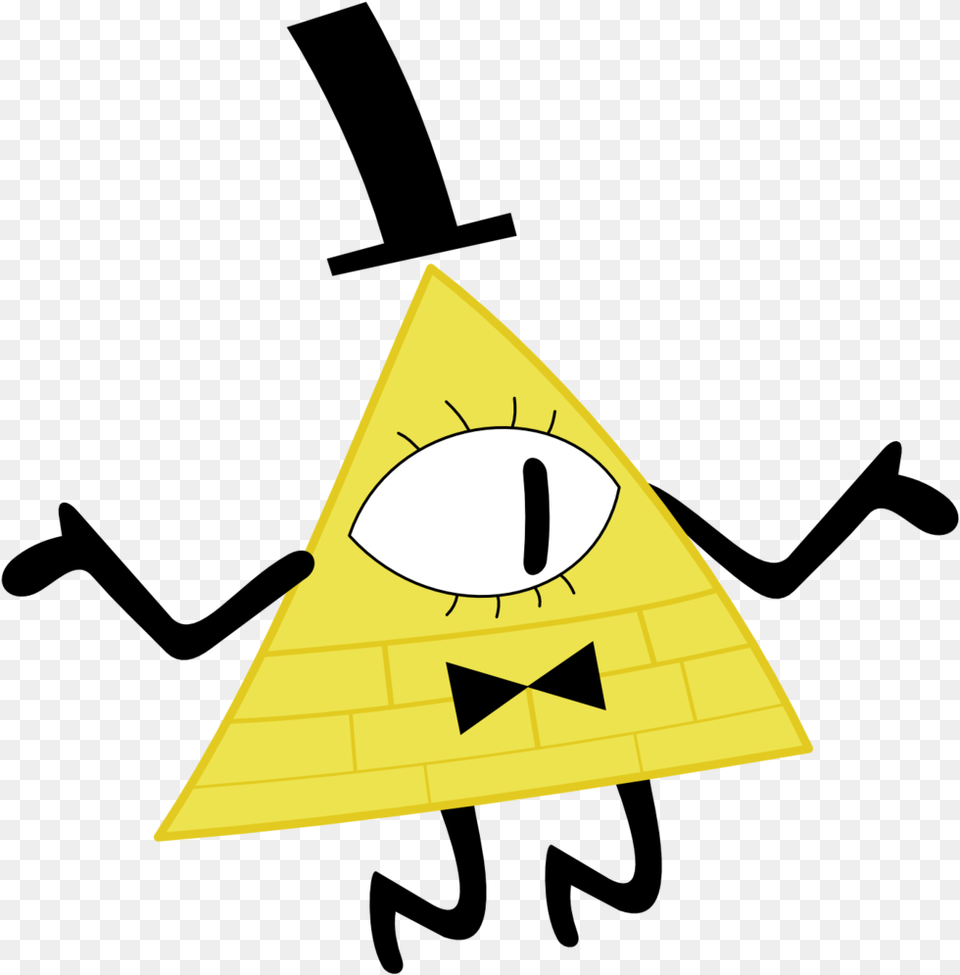 Bill Cypher Gravity Falls, Triangle Free Transparent Png