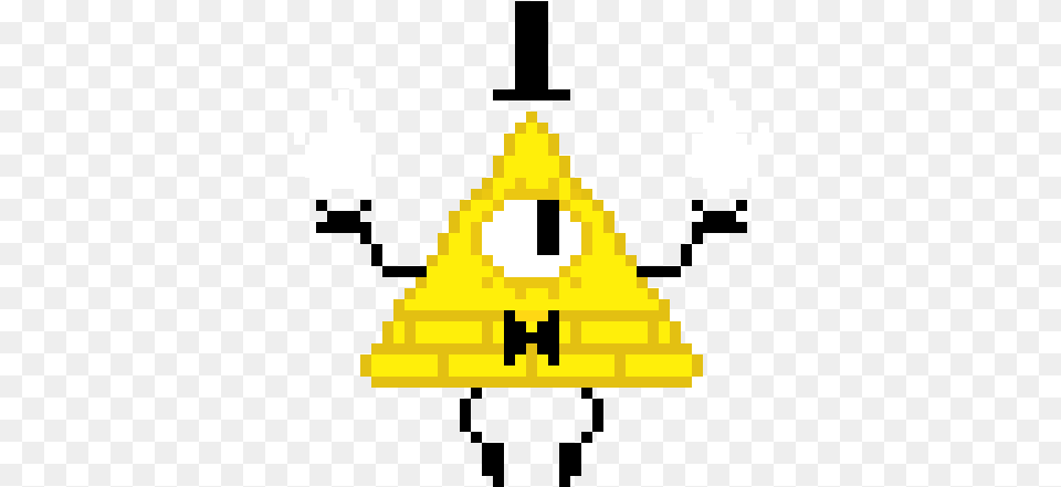 Bill Cypher Pixel Art, Triangle, Bulldozer, Machine Png Image