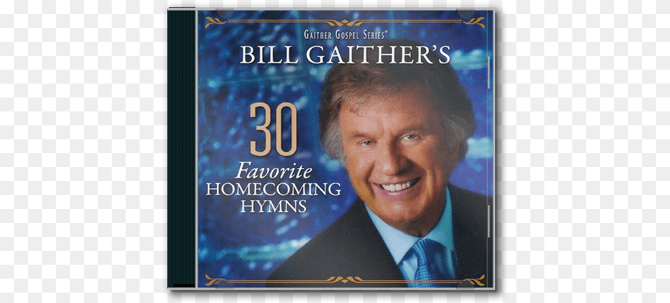 Bill Gaither, Adult, Book, Male, Man Png