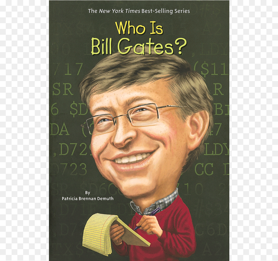 Bill Gates, Publication, Person, Man, Male Png Image