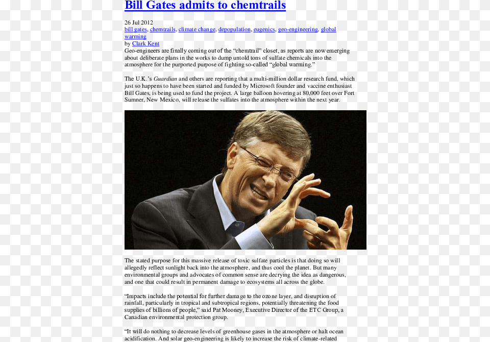 Bill Gates, Head, People, Hand, Person Free Png