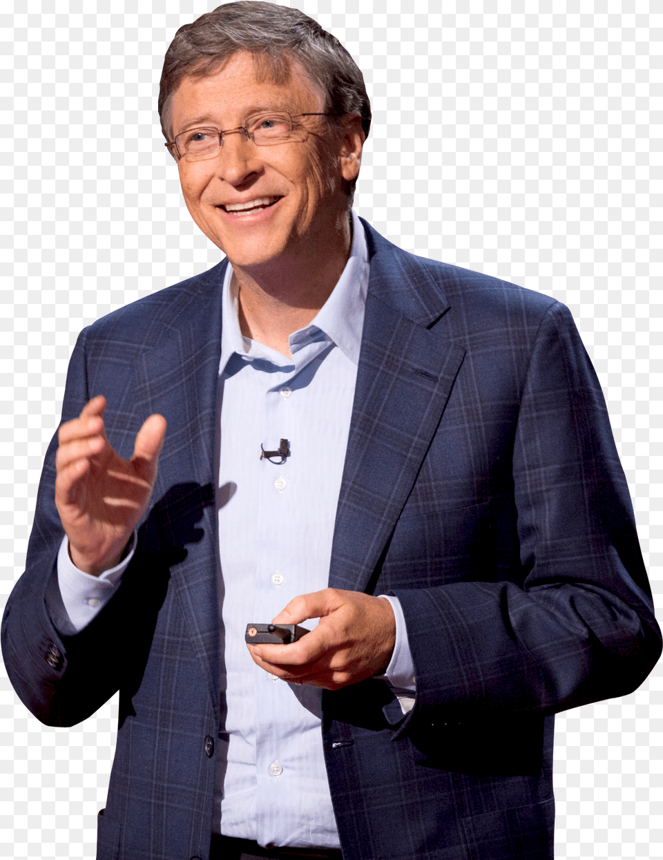 Bill Gates, Hand, Jacket, Suit, Formal Wear Free Transparent Png
