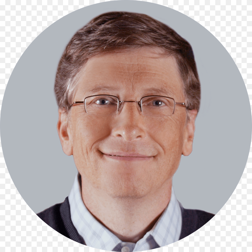 Bill Gates, Accessories, Smile, Portrait, Photography Free Png