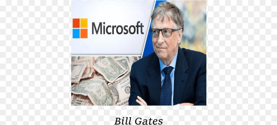Bill Gates Dan Microsoft, Male, Adult, Person, Man Free Png Download