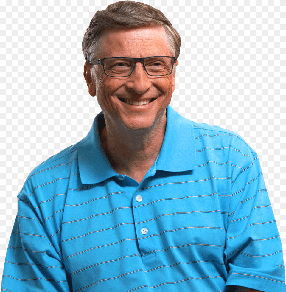 Bill Gates Image, Smile, Man, Male, Photography Png