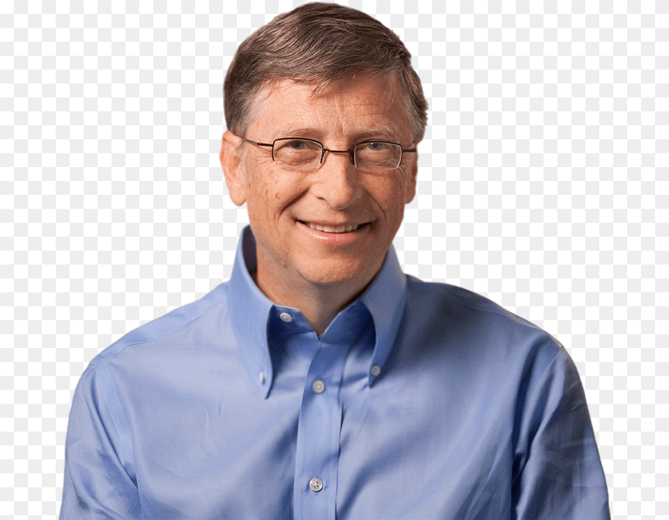 Bill Gates Shirt Clip Arts Bill Gates Transparent Background, Smile, Portrait, Photography, Person Free Png Download
