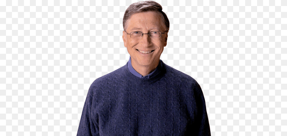 Bill Gates Transparent1 Bill Gates, Smile, Portrait, Face, Photography Free Transparent Png