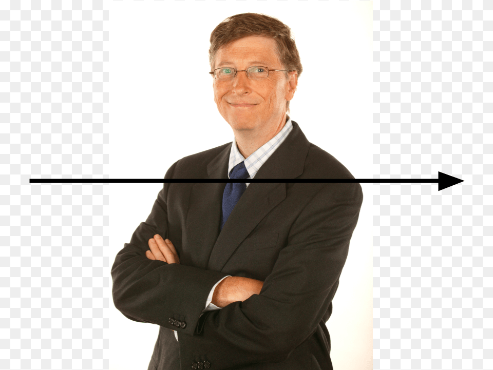 Bill Gates Was Born October 28 Bill Gates We Always Overestimate, Accessories, Suit, Portrait, Photography Free Png