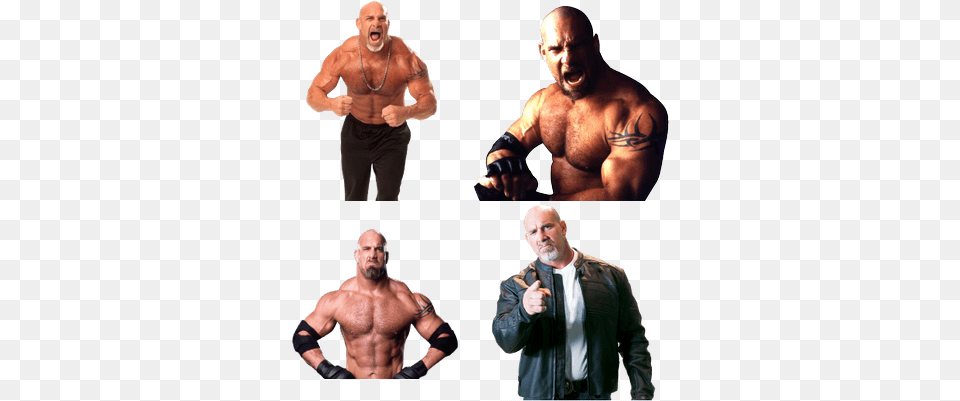 Bill Goldberg Bill Goldberg Tattoo, Adult, Clothing, Coat, Jacket Png