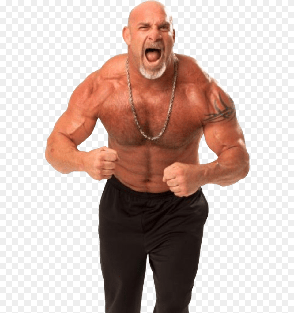 Bill Goldberg Fists Goldberg Wikipedia, Adult, Angry, Face, Head Png