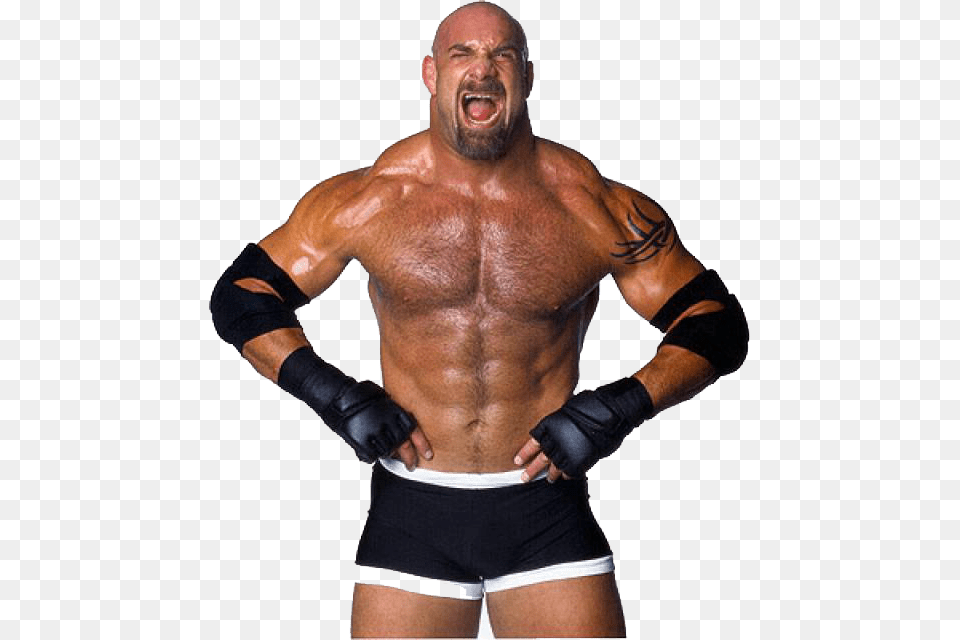 Bill Goldberg Shouting Bill Goldberg, Clothing, Glove, Adult, Male Free Transparent Png