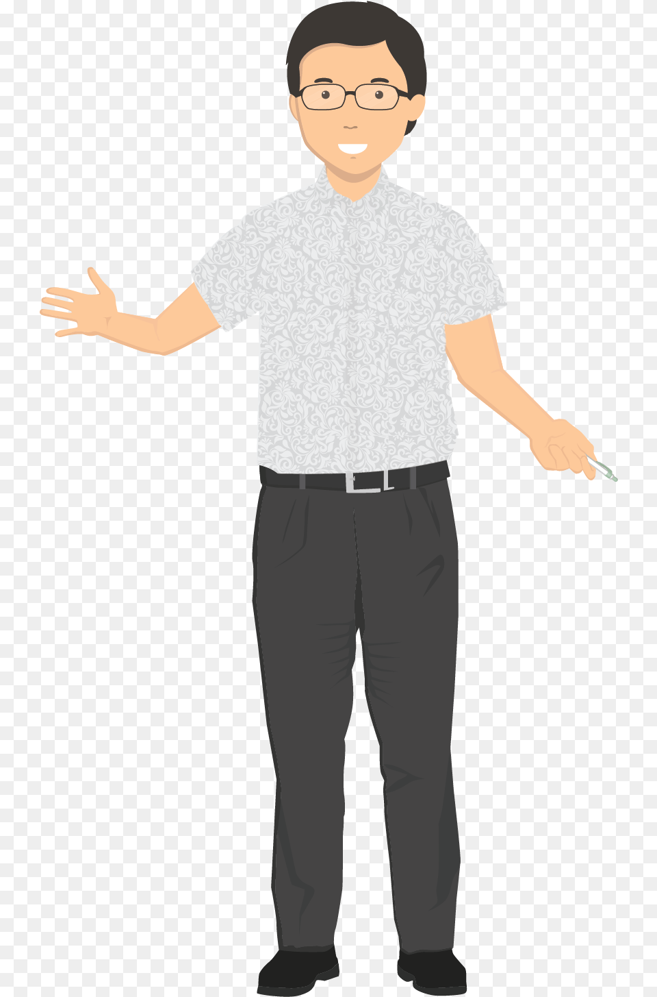 Bill Hayward Standing, Clothing, Pants, Adult, Person Free Png
