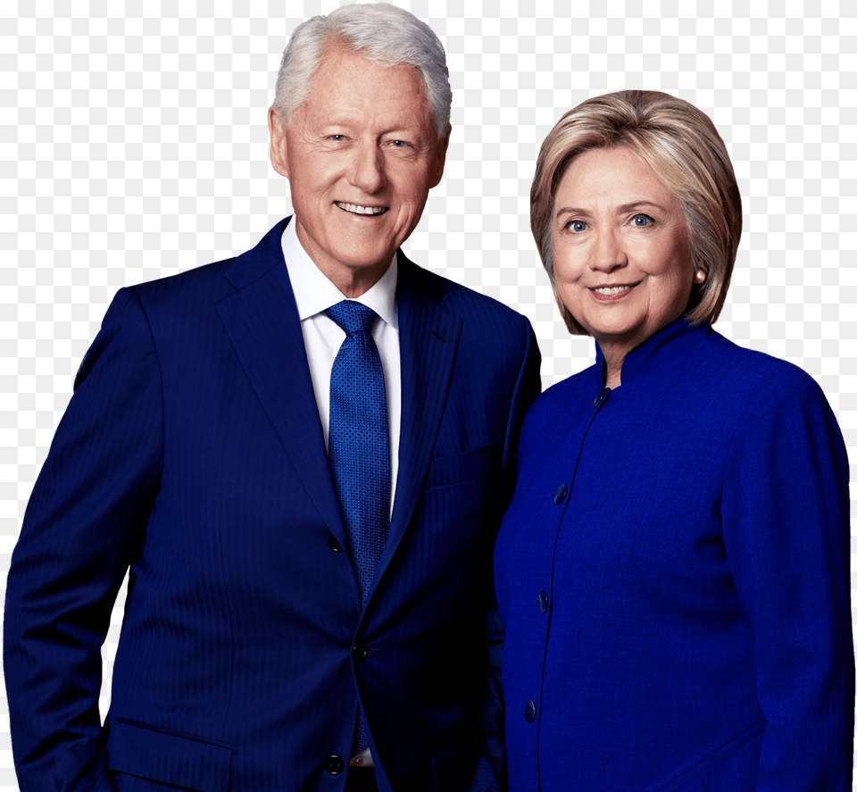 Bill Hillary Bill And Hillary Tour, Accessories, Tie, Suit, Person Free Png