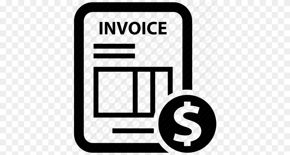 Bill Invoice List Order Payment Receipt Icon, Machine, Architecture, Building, Gas Pump Free Transparent Png