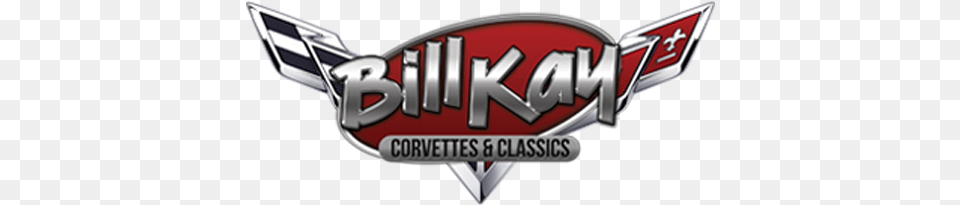 Bill Kay Corvette39s And Classic39s Emblem, Symbol, Logo, Dynamite, Weapon Png