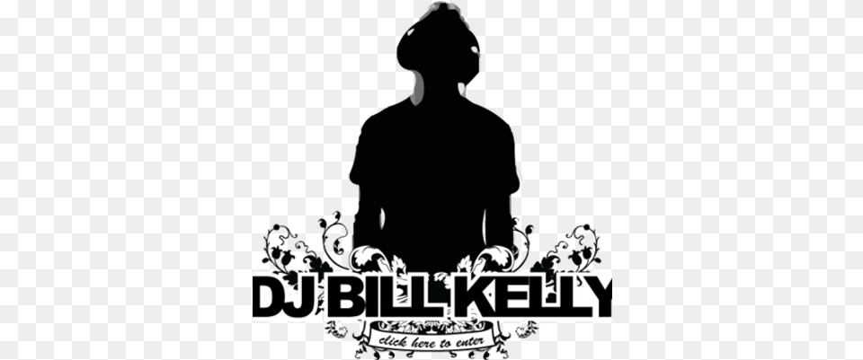 Bill Kelly Stickers, Silhouette, Adult, Stencil, Person Png Image