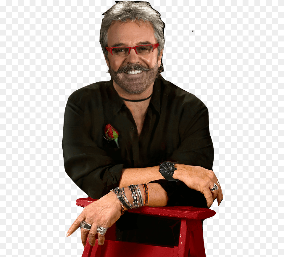 Bill Mack Sitting, Hand, Person, Body Part, Finger Free Transparent Png
