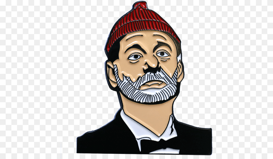 Bill Murray Cartoon, Adult, Portrait, Photography, Person Free Png