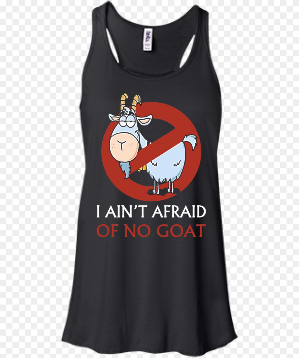 Bill Murray Cubs T Shirt I Ain T Afraid Of No Goat Shirt, Clothing, Tank Top, Person, T-shirt Free Transparent Png