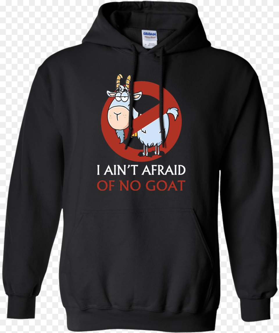 Bill Murray Cubs T Shirt I Ain T Afraid Of No Goat Sudaderas De The Neighbourhood, Clothing, Hood, Hoodie, Knitwear Free Transparent Png