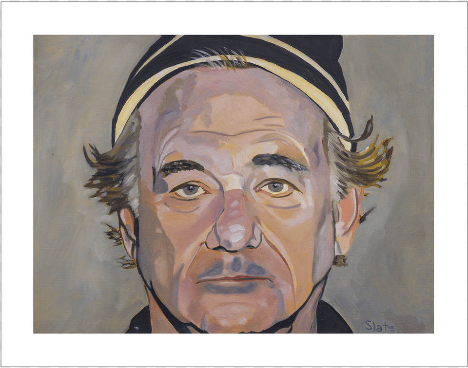 Bill Murray Modern Art, Adult, Photography, Person, Painting Png Image