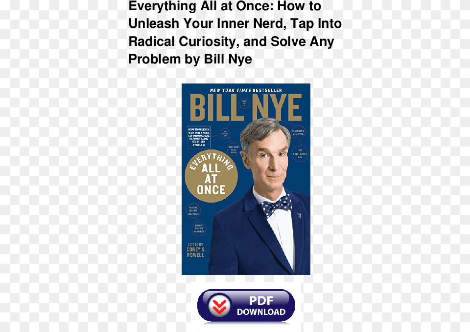 Bill Nye, Accessories, Person, Man, Male Free Transparent Png
