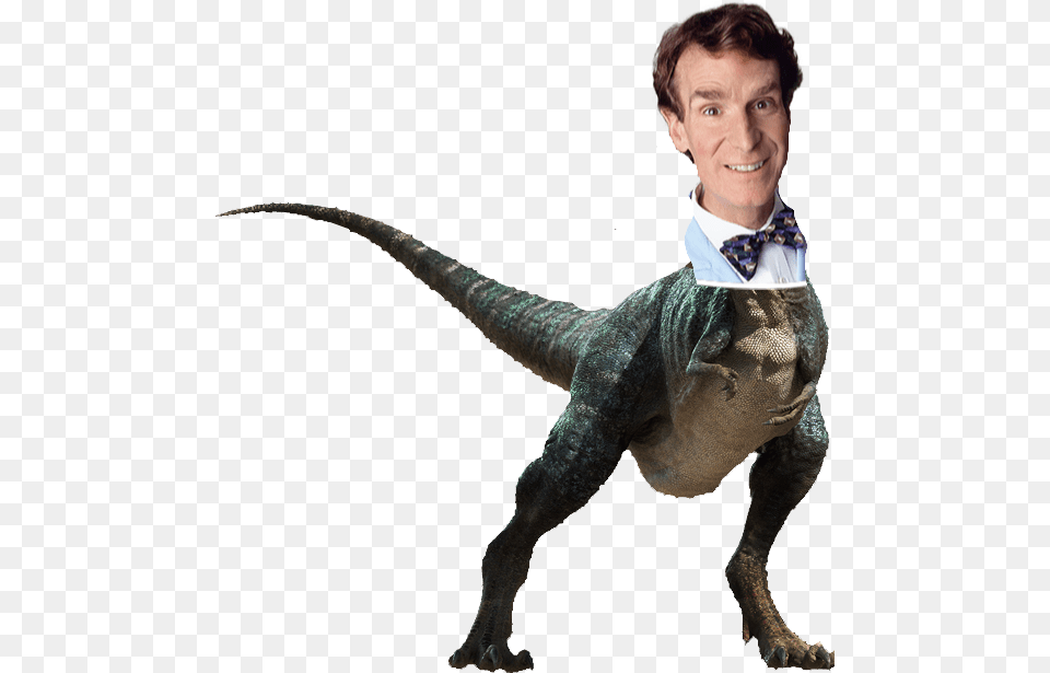 Bill Nye, Animal, Dinosaur, Reptile, T-rex Free Png