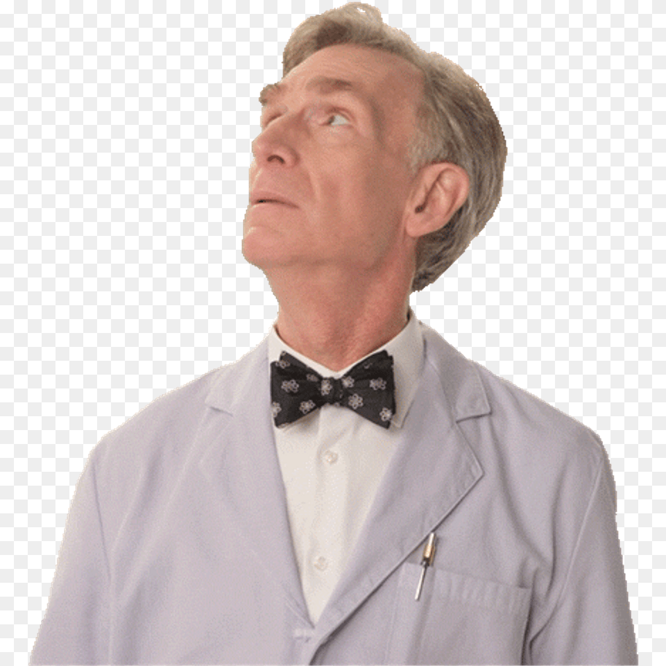 Bill Nye, Accessories, Shirt, Person, Man Free Png