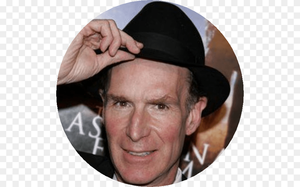 Bill Nye, Clothing, Hat, Cowboy Hat, Adult Free Png