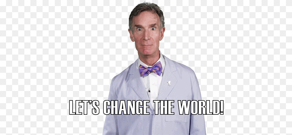 Bill Nye, Accessories, Shirt, Person, Man Free Png