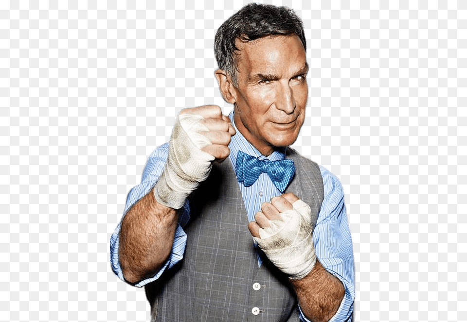 Bill Nye Boxing Moves, Accessories, Person, Man, Male Png Image