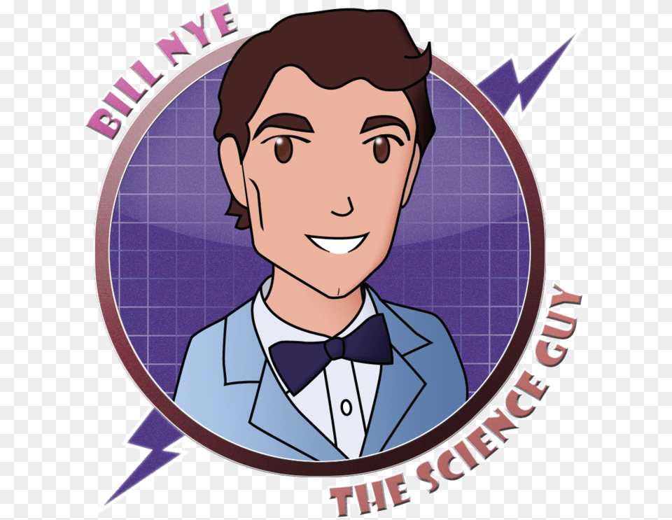 Bill Nye Clipart, Accessories, Formal Wear, Tie, Badge Png
