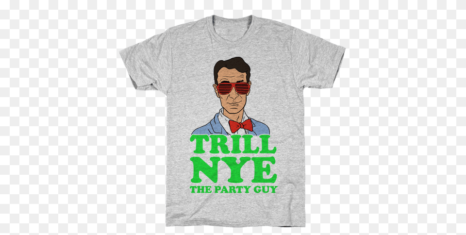 Bill Nye Drinking T Shirts Lookhuman, T-shirt, Clothing, Shirt, Accessories Free Png