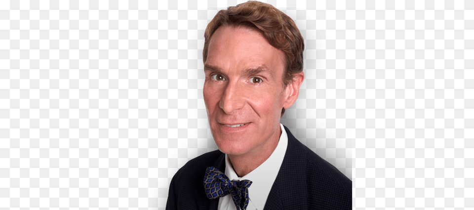 Bill Nye Famous For Having A Science Program Teaching Bill Nye Scientist Meme, Accessories, Suit, Portrait, Photography Png