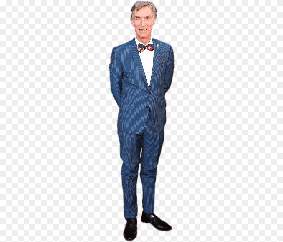 Bill Nye Full Size Bill Nye The Science Guy, Accessories, Tie, Suit, Person Free Png Download