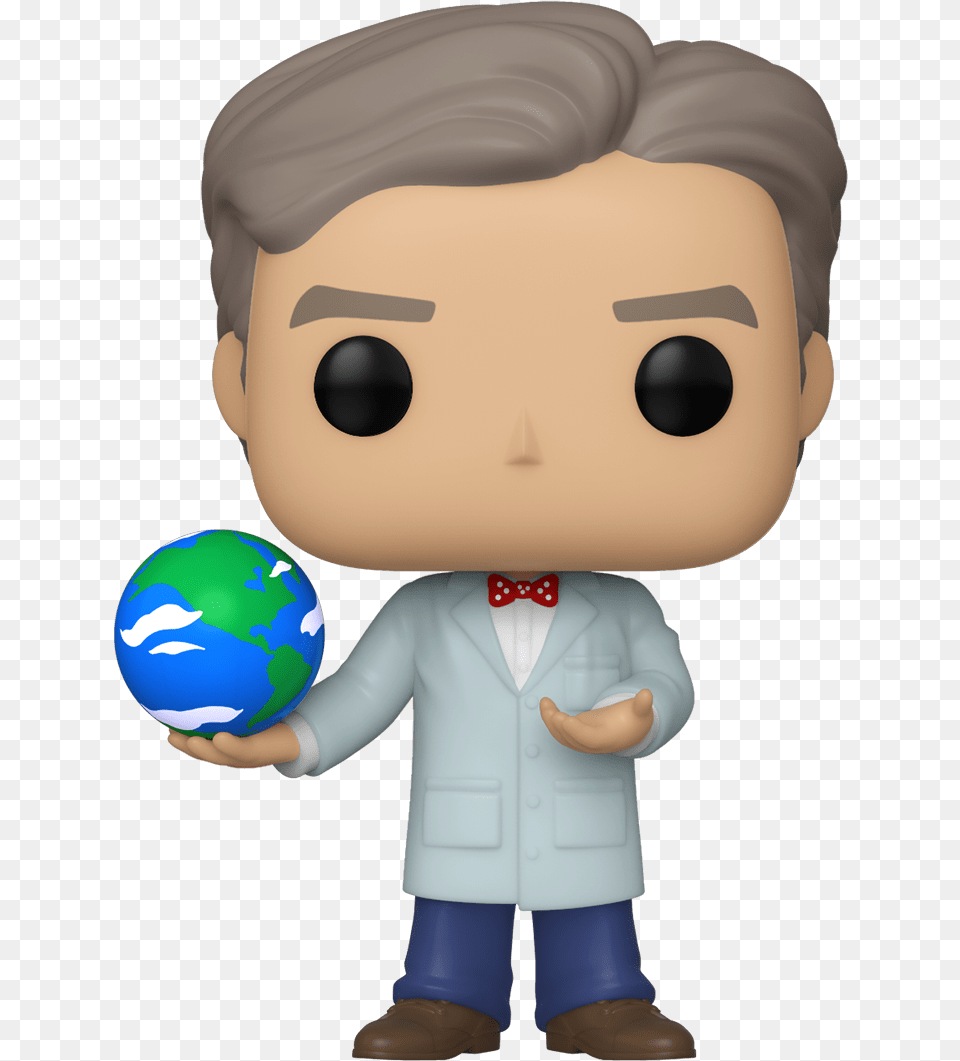 Bill Nye Funko Pop, Baby, Doll, Person, Toy Free Png Download