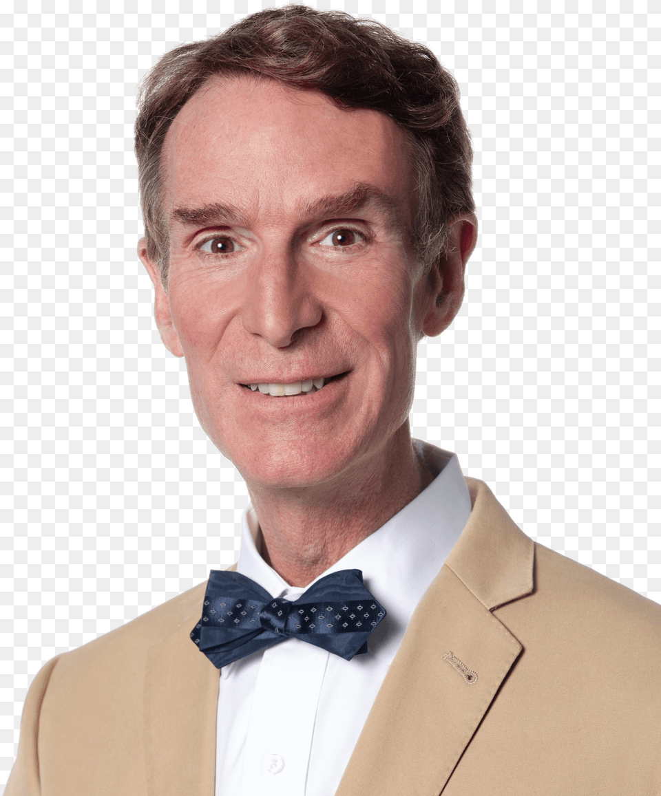 Bill Nye Portrait Bill Nye, Accessories, Tie, Formal Wear, Clothing Free Png Download