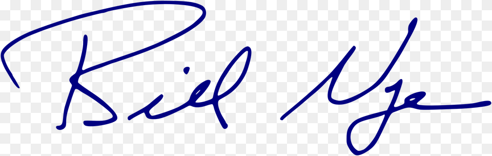 Bill Nye Signature, Handwriting, Text Free Png Download