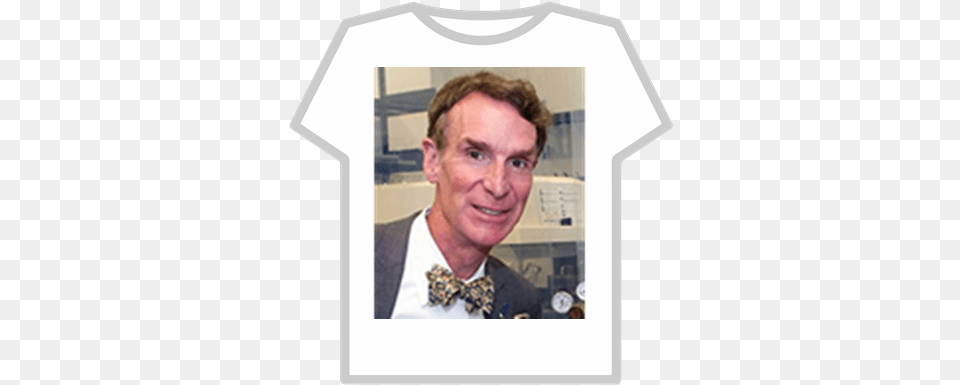 Bill Nye T Shirt Roblox T Shirt Roblox Bendy, Accessories, T-shirt, Tie, Formal Wear Free Png